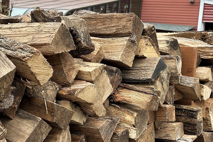 Seasoned Firewood 1/2 Cord